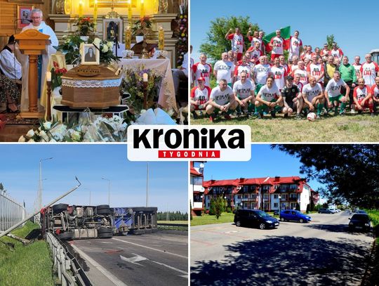 Oto przegląd najciekawszych wiadomości, które opublikowaliśmy 24 czerwca 2026 na stronie internetowej Kroniki Tygodnia.