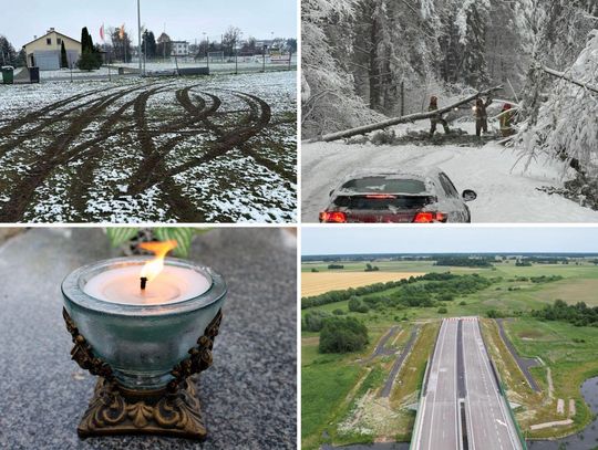 Przegląd najciekawszych wiadomości, które opublikowaliśmy 24 listopada na stronie internetowej Kroniki Tygodnia.