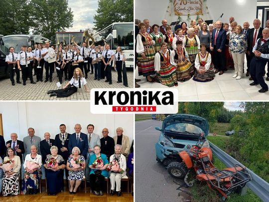Oto przegląd najciekawszych wiadomości, które opublikowaliśmy 24 września 2026 na stronie internetowej Kroniki Tygodnia.