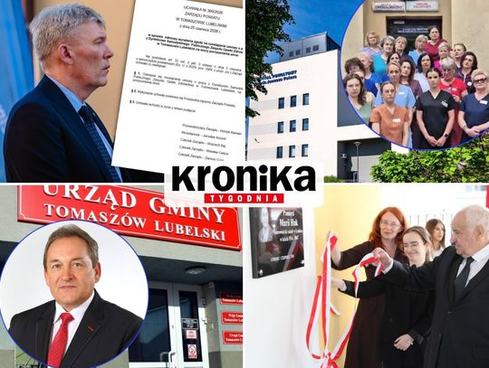 Oto przegląd najciekawszych wiadomości, które opublikowaliśmy 25 czerwca 2026 na stronie internetowej Kroniki Tygodnia.