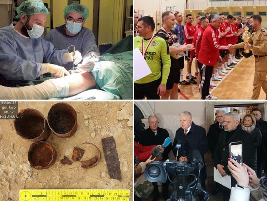 Przegląd najciekawszych wiadomości, które opublikowaliśmy 25 lutego na stronie internetowej Kroniki Tygodnia.