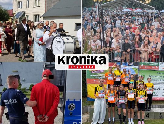 Oto przegląd najciekawszych wiadomości, które opublikowaliśmy 25 sierpnia 2026 na stronie internetowej Kroniki Tygodnia.