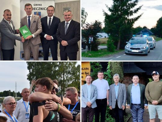 Przegląd najważniejszych wiadomości opublikowanych w Kronice Tygodnia 26 lipca 2025 r.