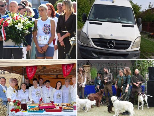 Przegląd najważniejszych wiadomości opublikowanych w Kronice Tygodnia 27 sierpnia 2025 r.