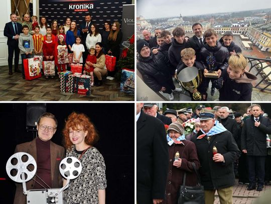 Przegląd najciekawszych wiadomości, które opublikowaliśmy 28 listopada na stronie internetowej Kroniki Tygodnia.