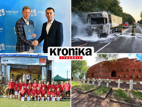 Oto przegląd najciekawszych wiadomości, które opublikowaliśmy 28 sierpnia 2026 na stronie internetowej Kroniki Tygodnia.
