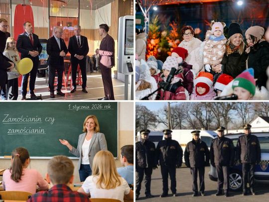 Przegląd najciekawszych wiadomości, które opublikowaliśmy 3-4 stycznia na stronie internetowej Kroniki Tygodnia.