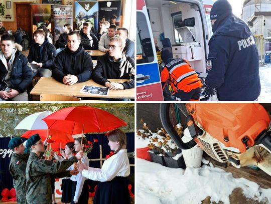 Przegląd najciekawszych wiadomości, które opublikowaliśmy 3 lutego na stronie internetowej Kroniki Tygodnia.