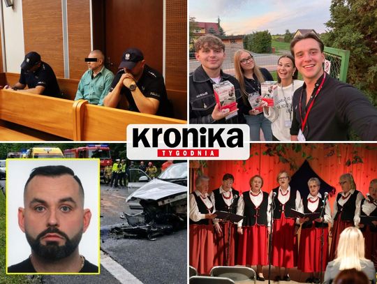 Oto przegląd najciekawszych wiadomości, które opublikowaliśmy 3-4 października 2026 na stronie internetowej Kroniki Tygodnia.