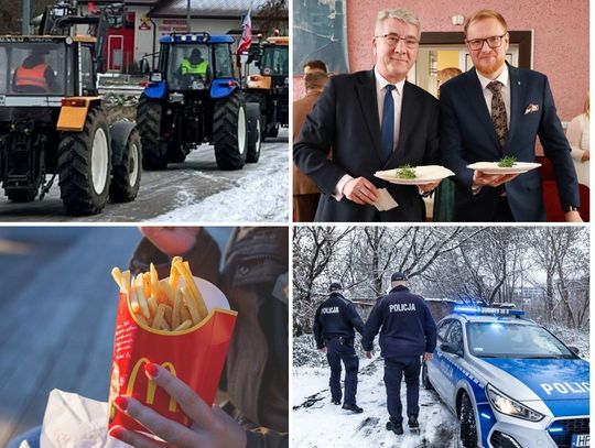 Przegląd najciekawszych wiadomości, które opublikowaliśmy 30 grudnia na stronie internetowej Kroniki Tygodnia.