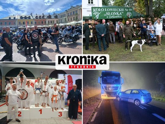 Oto przegląd najciekawszych wiadomości, które opublikowaliśmy 31 sierpnia 2026 na stronie internetowej Kroniki Tygodnia.