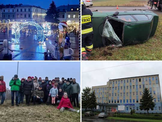 Przegląd najciekawszych wiadomości, które opublikowaliśmy 4 grudnia na stronie internetowej Kroniki Tygodnia.