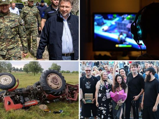 Przegląd najważniejszych wiadomości opublikowanych w Kronice Tygodnia 4 sierpnia 2025 r.