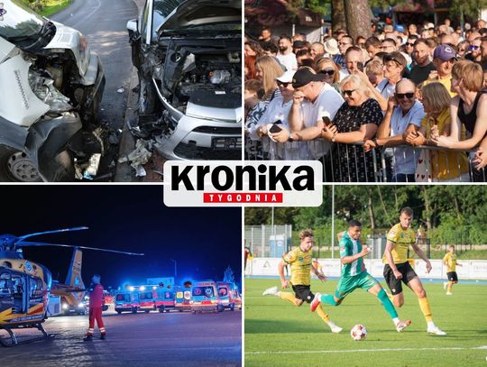 Oto przegląd najciekawszych wiadomości, które opublikowaliśmy 5 sierpnia 2026 na stronie internetowej Kroniki Tygodnia.