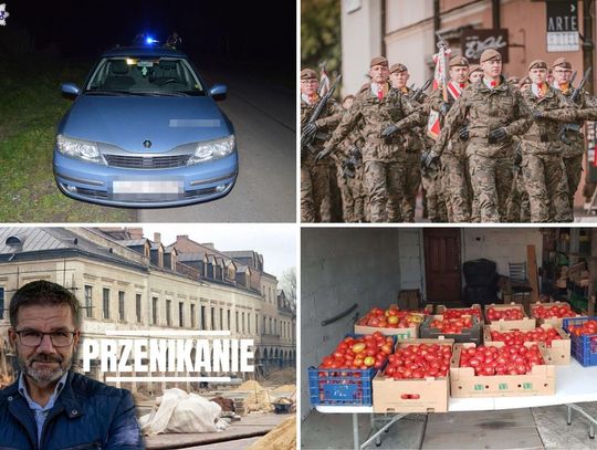 Przegląd najciekawszych wiadomości, które opublikowaliśmy 6 października na stronie internetowej Kroniki Tygodnia.