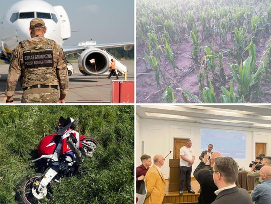 Przegląd najważniejszych wiadomości opublikowanych w Kronice Tygodnia 6 sierpnia 2025 r.