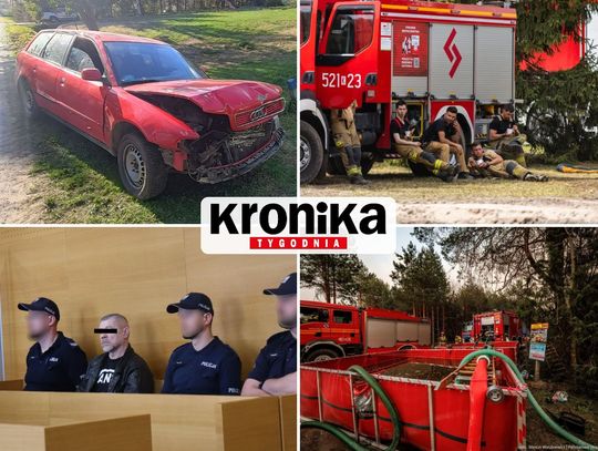 Oto przegląd najciekawszych wiadomości, które opublikowaliśmy 7 maja 2026 na stronie internetowej Kroniki Tygodnia.