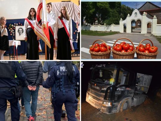 Przegląd najciekawszych wiadomości, które opublikowaliśmy 8-9 listopada na stronie internetowej Kroniki Tygodnia.