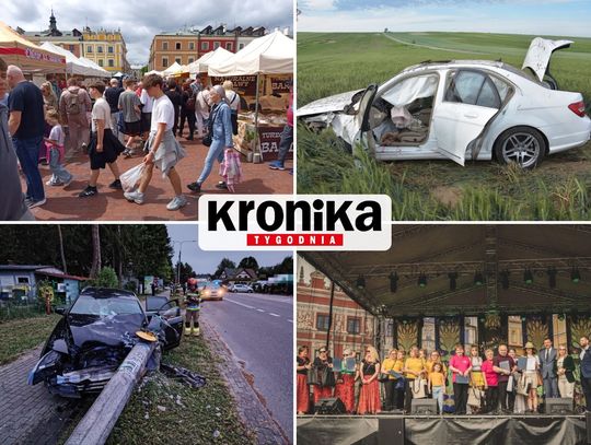 Oto przegląd najciekawszych wiadomości, które opublikowaliśmy 8 czerwca 2026 na stronie internetowej Kroniki Tygodnia.