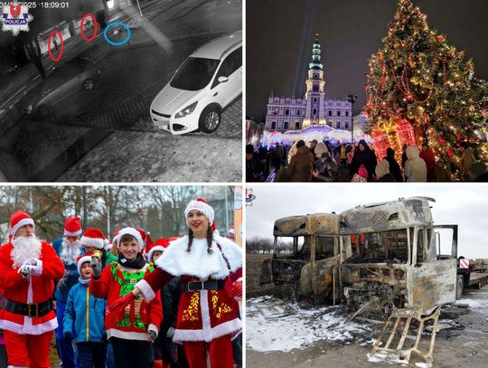 Przegląd wiadomości, 8 grudnia 2025. Zamość, Tomaszów Lubelski, Hrubieszów, Biłgoraj Przegląd najciekawszych wiadomości, które opublikowaliśmy 8 grudnia na stronie internetowej Kroniki Tygodnia.