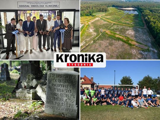 Oto przegląd najciekawszych wiadomości, które opublikowaliśmy 8 lipca 2026 na stronie internetowej Kroniki Tygodnia.