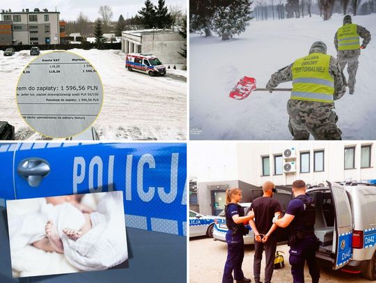 Przegląd najciekawszych wiadomości, które opublikowaliśmy 8 stycznia na stronie internetowej Kroniki Tygodnia.