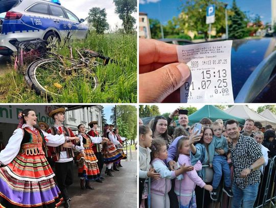 Przegląd wiadomości, 9 lipca 2025. Zamość, Tomaszów Lubelski, Hrubieszów, Biłgoraj