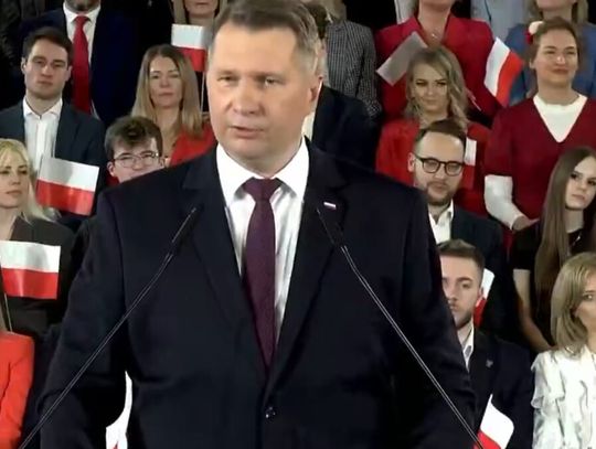 W weekend PiS przedstawiło swojego kandydata na premiera w wyborach parlamentarnych w 2027 roku.