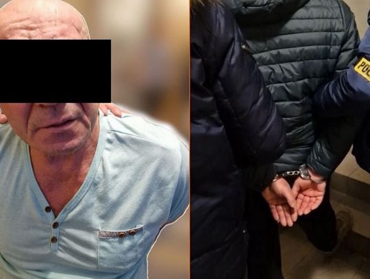 Ścigany był 4 listami gończymi. W końcu poszukiwacze z KWP w Lublinie zatrzymali go w Łodzi.