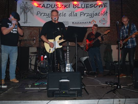 "Przyjaciele dla Przyjaciół" zagrali bluesowy koncert (zdjęcia)