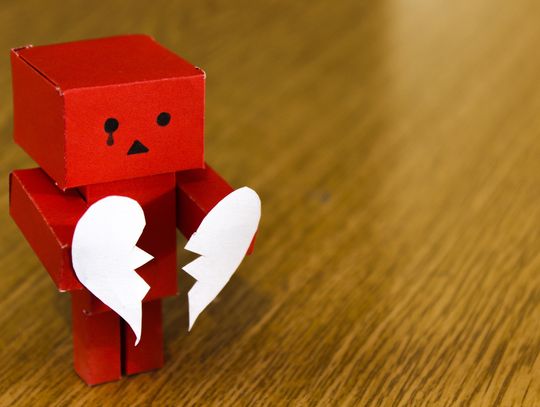Psychologia: Nieszczęśliwe zakochanie