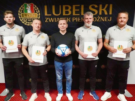 W sztabie szkoleniowym reprezentacji Lubelskiego Związku Piłki Nożnej znaleźli się trenerzy z okręgu zamojskiego.