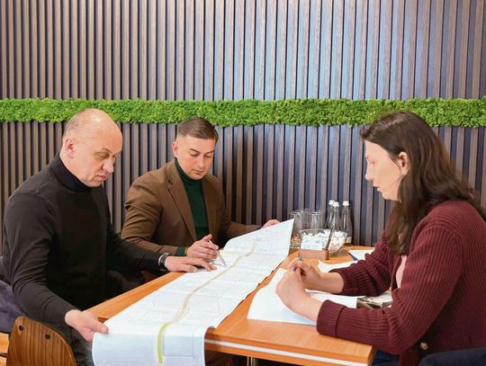 Władze gminy i urzędnicy usilnie starają się pozyskać dodatkowe środki, aby móc zrealizować inwestycje. Fot. Gmina Bełżec