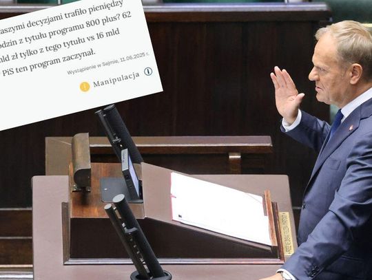 Premier Donald Tusk uzyskał wotum zaufania. Eksperci jednak zwracają uwagę, że nie każde jego słowo pokrywało się z prawdą.