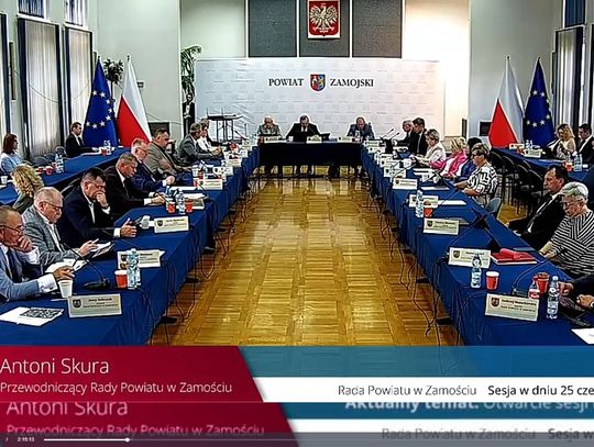 Radni powiatu zamojskiego przyjęli stanowisko w sprawie zatrzymania napływu nielegalnych imigrantów.