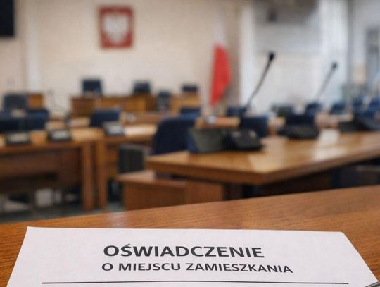 Sejm chce sprawdzać, gdzie naprawdę mieszkają radni.