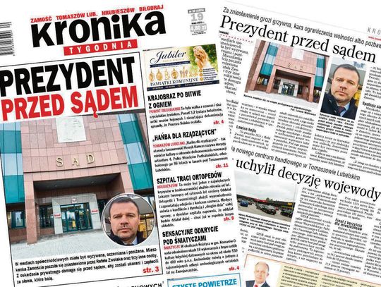 Mieszkanka Zamościa poczuła się zniesławiona, dlatego z oskarżenia prywatnego domagała się ukarania prezydenta Zamościa oraz trzech innych osób, a także wypłaty odszkodowania i zadośćuczynienia. Sąd w całości odrzucił prywatny akt oskarżenia i umorzył sprawę.
