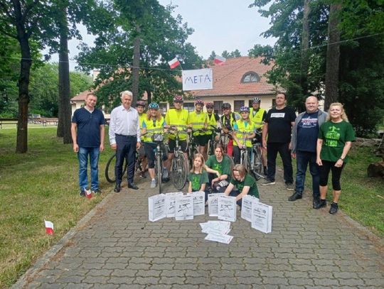 Rajd rowerowy szlakiem wydarzeń z Powstania Zamojskiego to kolejne wydarzenie organizowane przez Stowarzyszenie Rozwoju Lokalnego Zamojszczyzna.