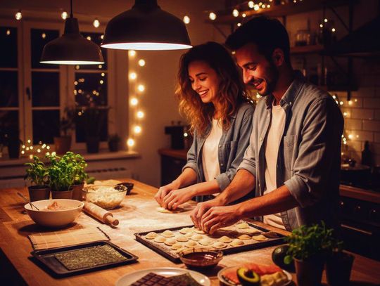 Coraz więcej par odkrywa, że najlepsza randka zaczyna się… w kuchni.