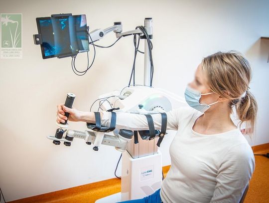 Centrum Onkologii Ziemi Lubelskiej im. św. Jana z Dukli otrzymało ponad 1,9 mln zł na zakup nowoczesnego sprzętu do rehabilitacji leczniczej.