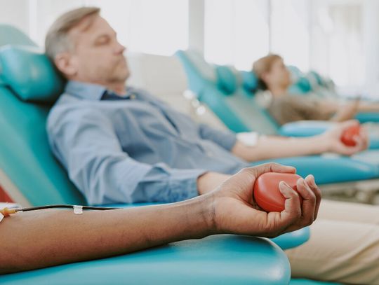 Oddajemy więcej krwi. Najbardziej hojni pod tym względem są mieszkańcy Śląska.