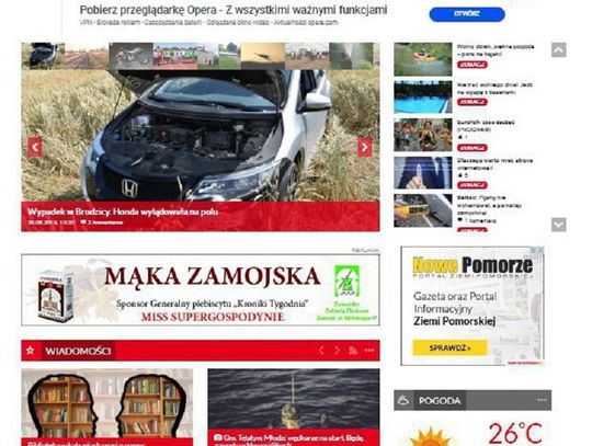 Rekordowy czerwiec na portalu www.kronikatygodnia.pl