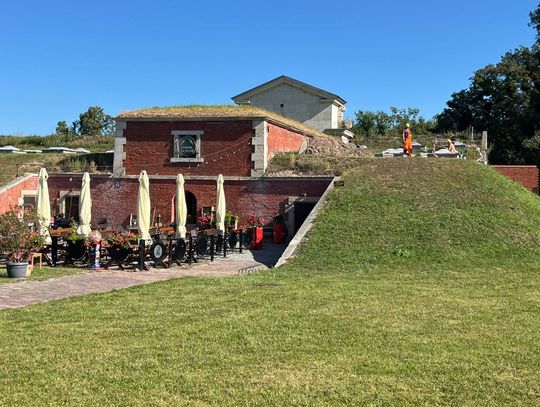 Zamość. Remont Starej Bramy