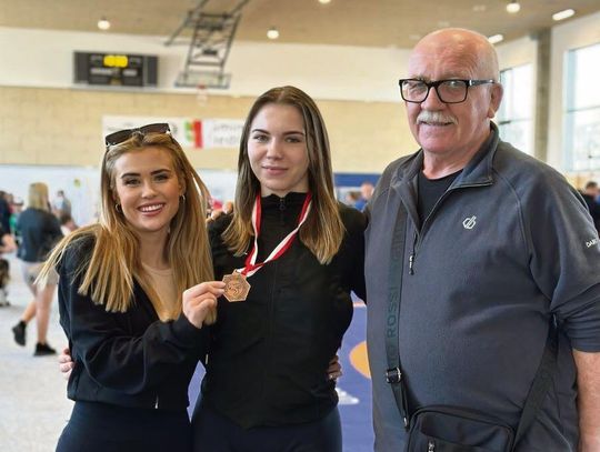 Reprezentantka UKS Sorga Zamość Agata Kucner wywalczyła brązowy medal mistrzostw Polski juniorek U20 w kategorii wagowej 59 kg.