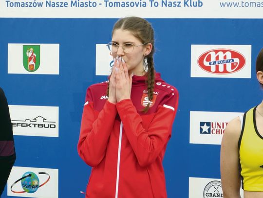 Reprezentantka Znicza Biłgoraj Natalia Przytuła powtórzyła sukces sprzed roku