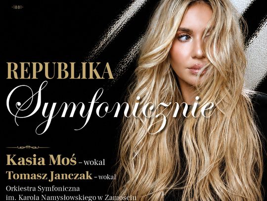 Republika symfonicznie w Zamościu. To będzie koncert!