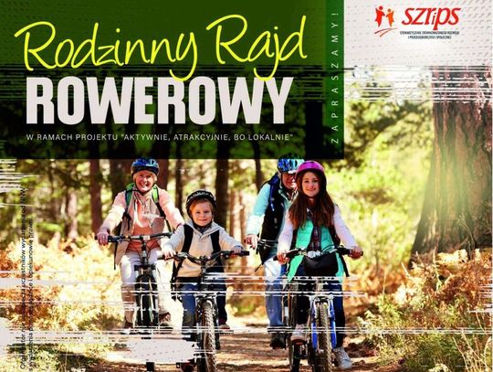 Rodzinny Rajd Rowerowy w Biłgoraju już 1 sierpnia.