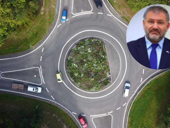 Rondziarze skutecznie polują na swoje ofiary i wyłudzają kasę Rondziarze najczęściej wykorzystują ronda o dwóch lub więcej pasach ruchu.