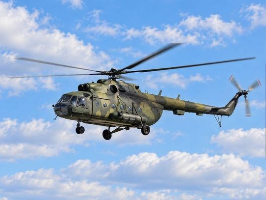Rosyjski śmigłowiec wojskowy Mi-8 naruszył polską przestrzeń powietrzną pod Braniewem.
