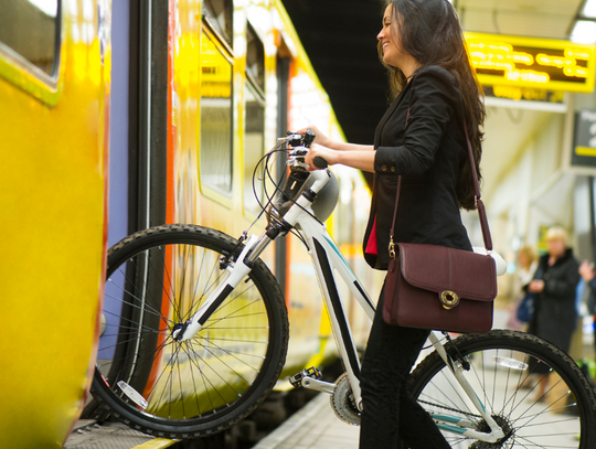 We wrześniu przez tydzień będą mogli przewozić rowery pociągiem za złotówkę.